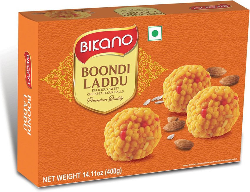 BIK BOONDI LADDU 400 GM
