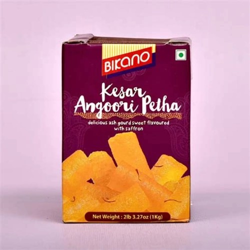 BIKANO KESAR ANGURI PETHA 1 KG
