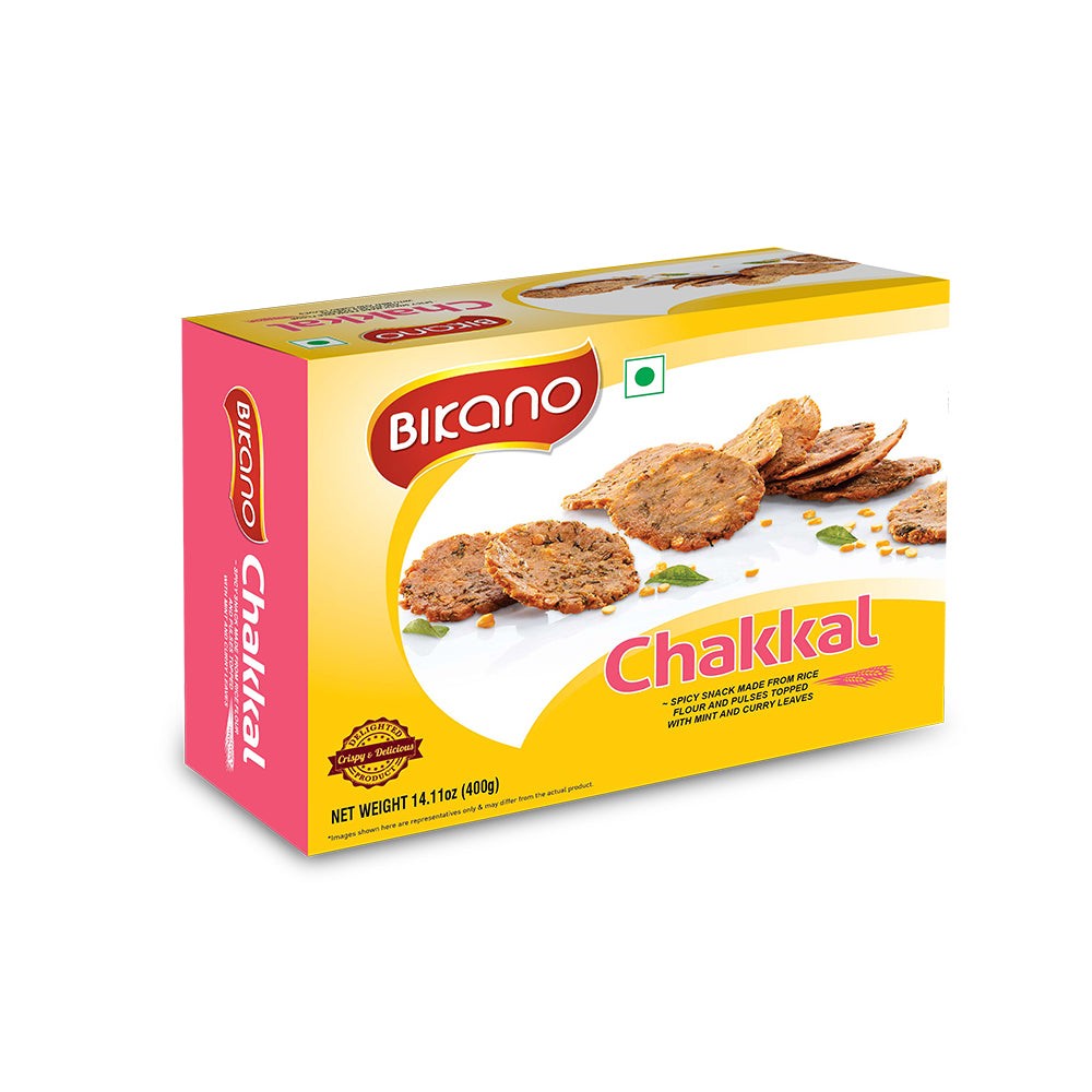 BIKANO CHAKKAL 400 GM