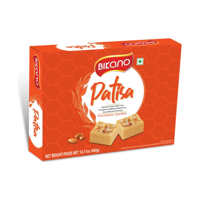 Bikano Patisa 400 GM