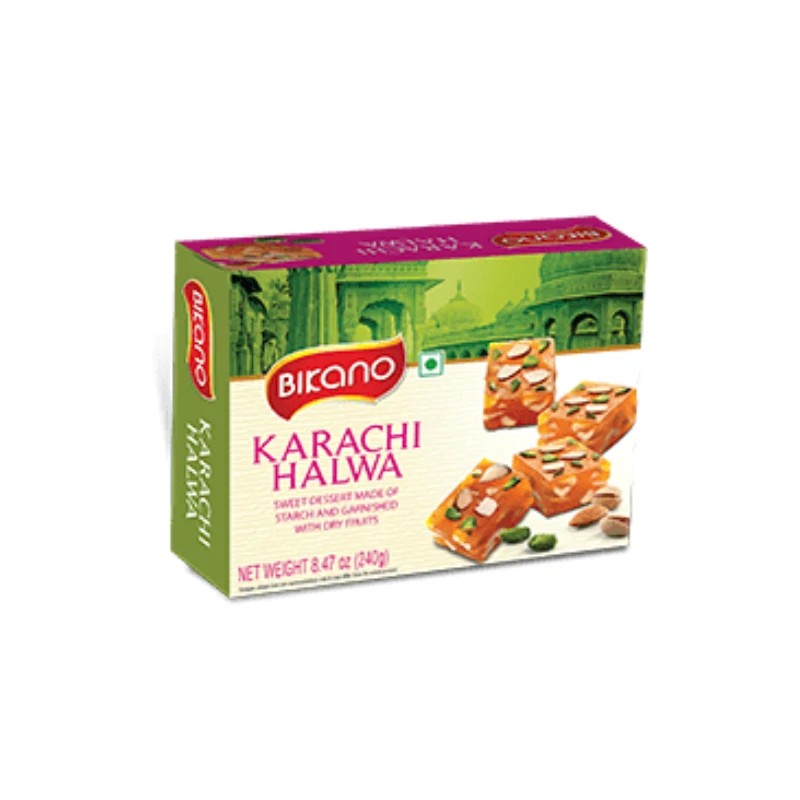 BIKANO KARACHI HALWA 240 GM