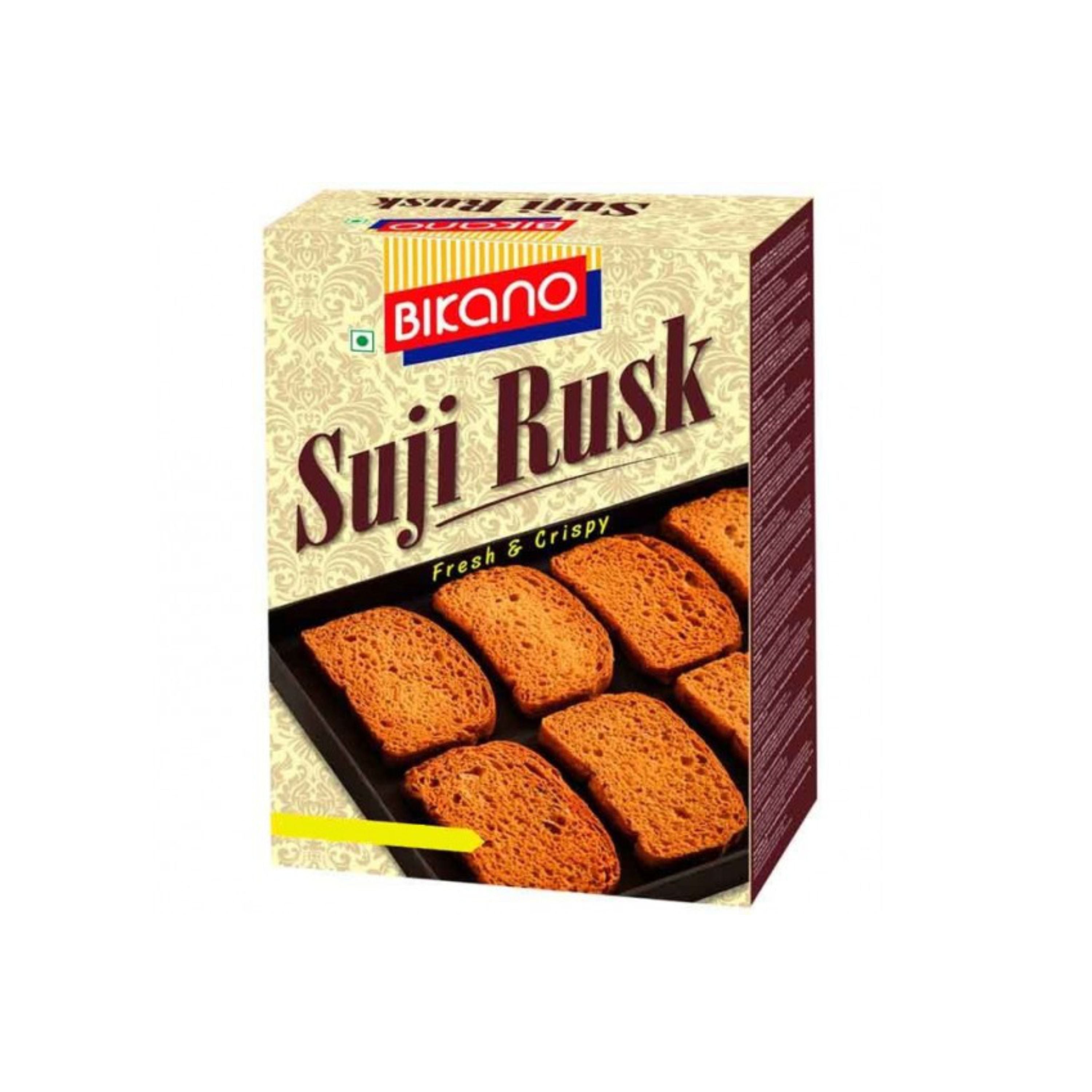BIKANO SUJI RUSK 300 GM