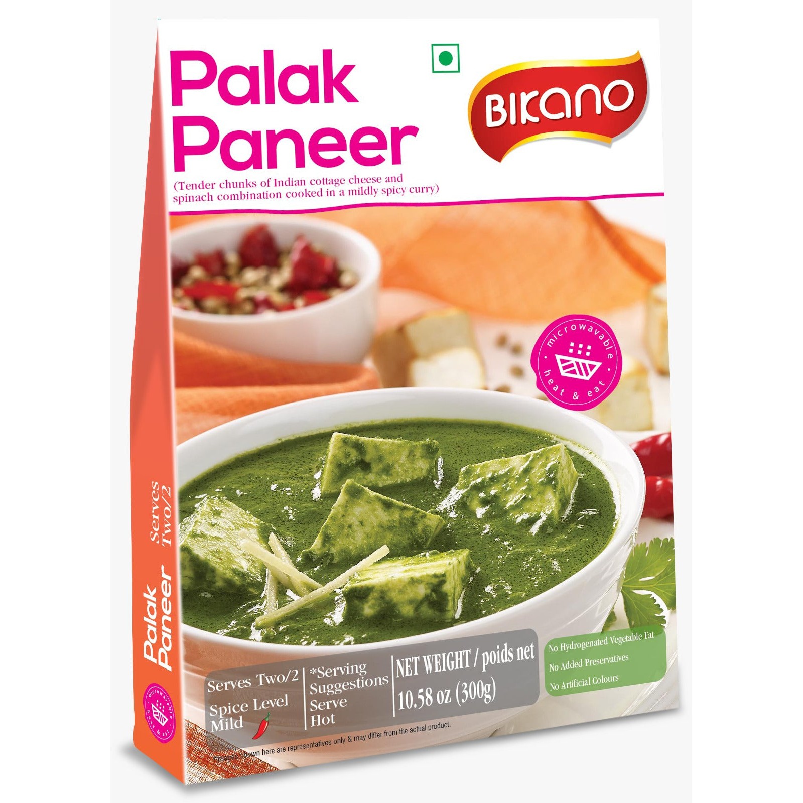 Bikano Palak Paneer 300 GM