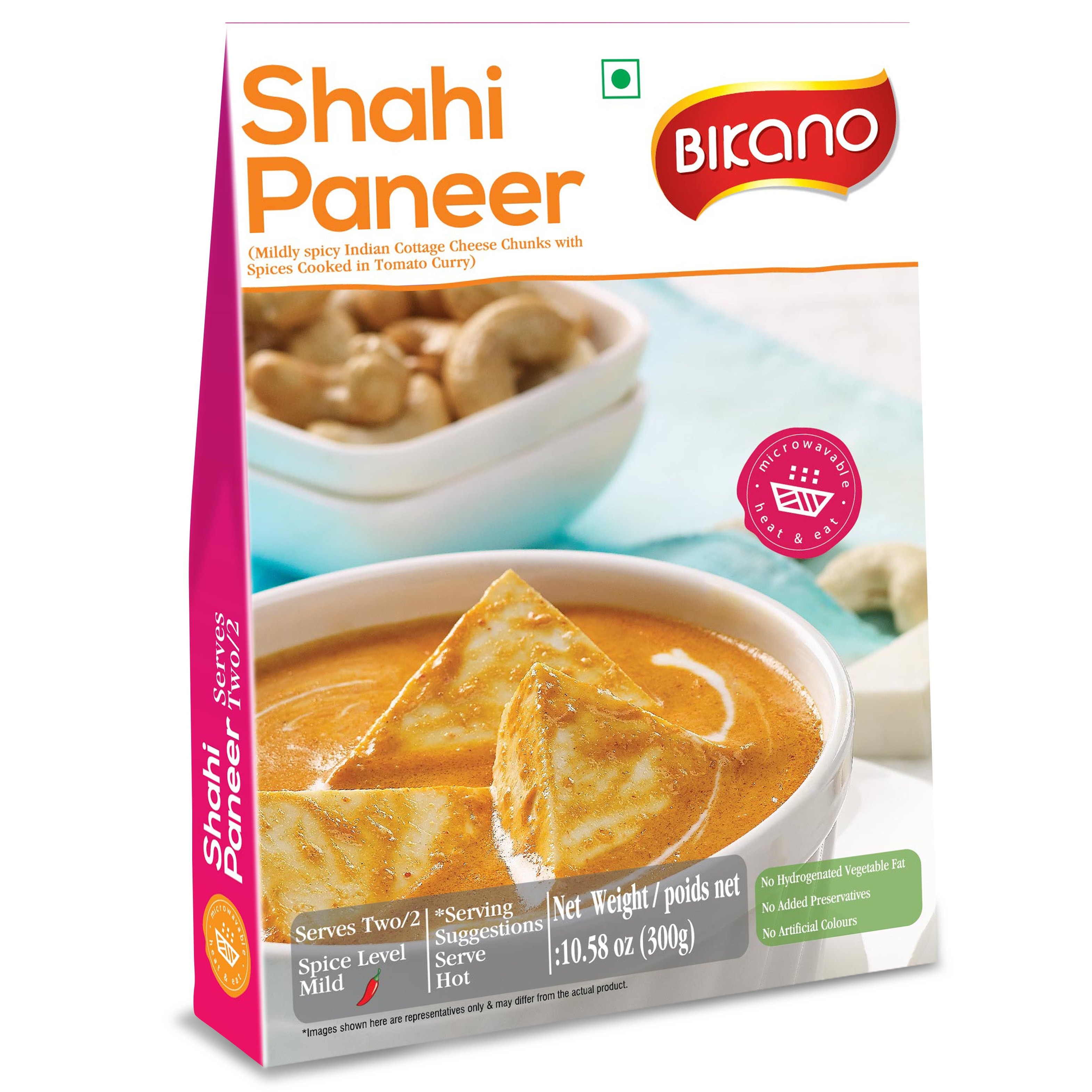 Bikano Shahi Paneer 300 GM