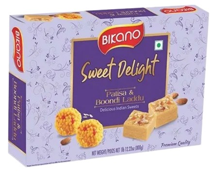 Bikano Sweet Delight 800 GM 800 GM
