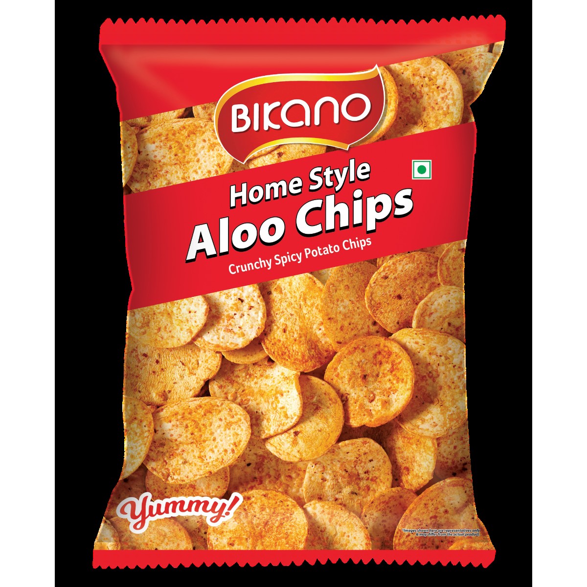 BIKANO ALOO CHIPS 120 GM