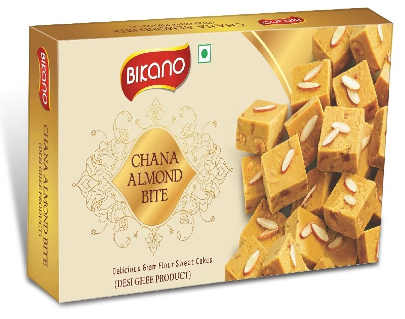 BIKANO CHANA  ALMOND 400 GM