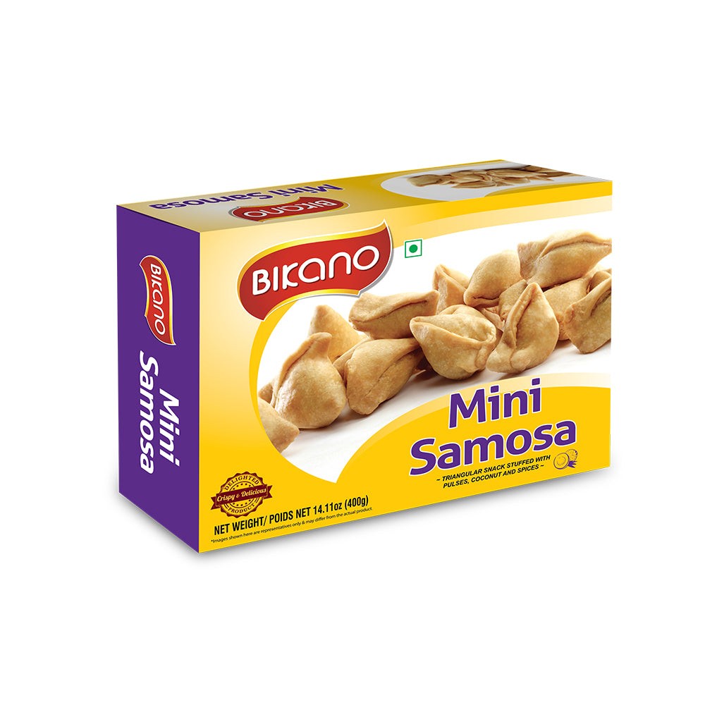 BIKANO MINI SAMOSA 400 GM