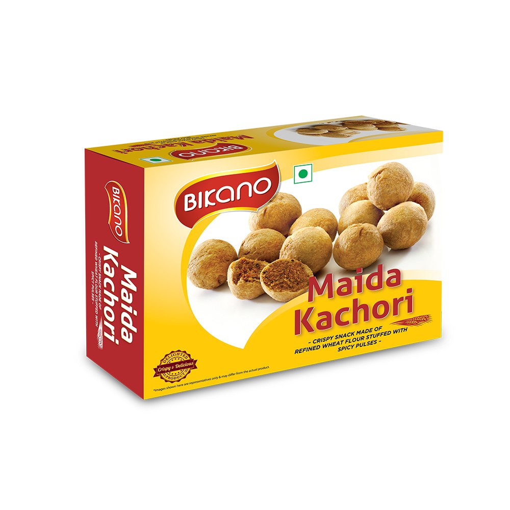 BIKANO MAIDA KACHORI 400 GM