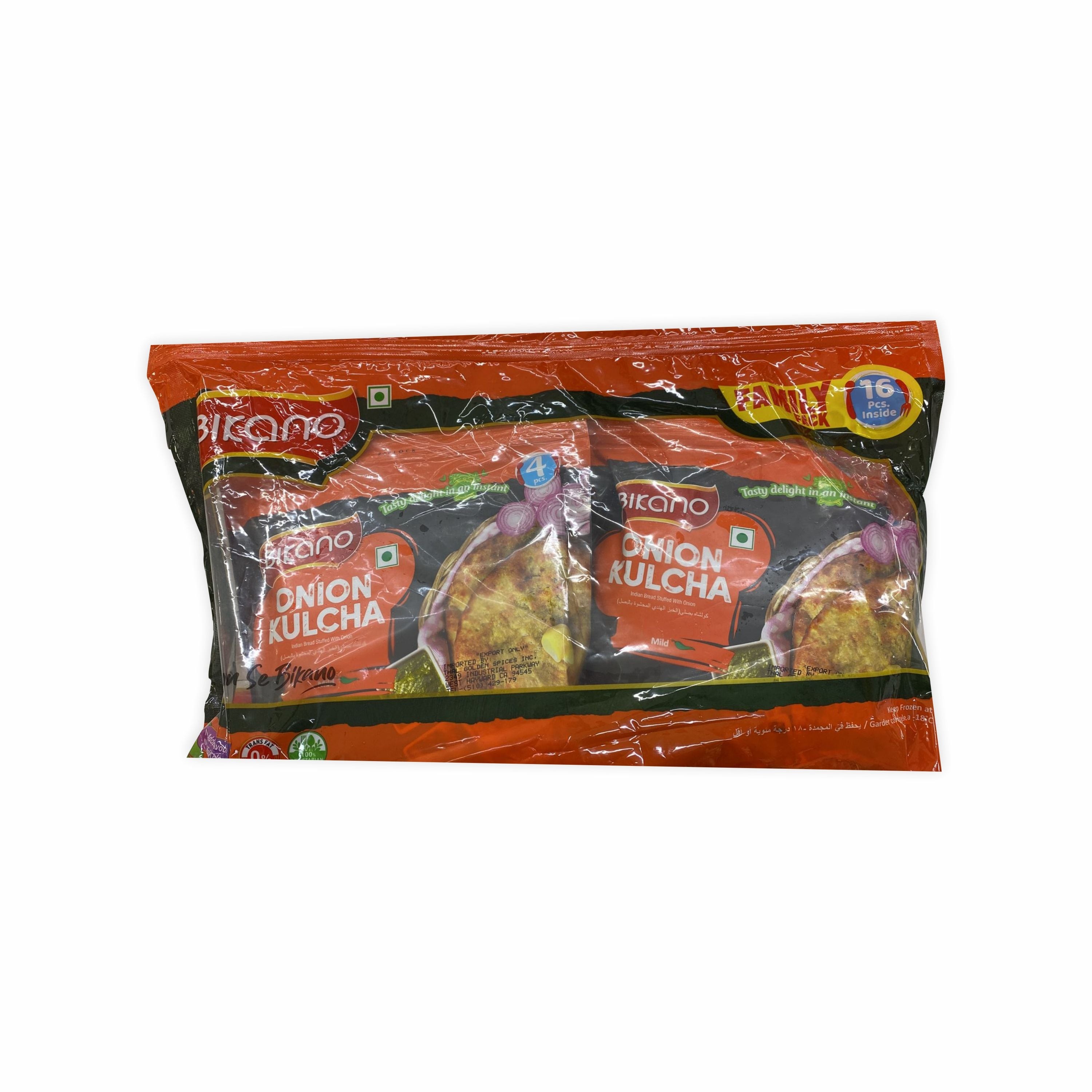 Bikano Onion Kulcha 400 GM