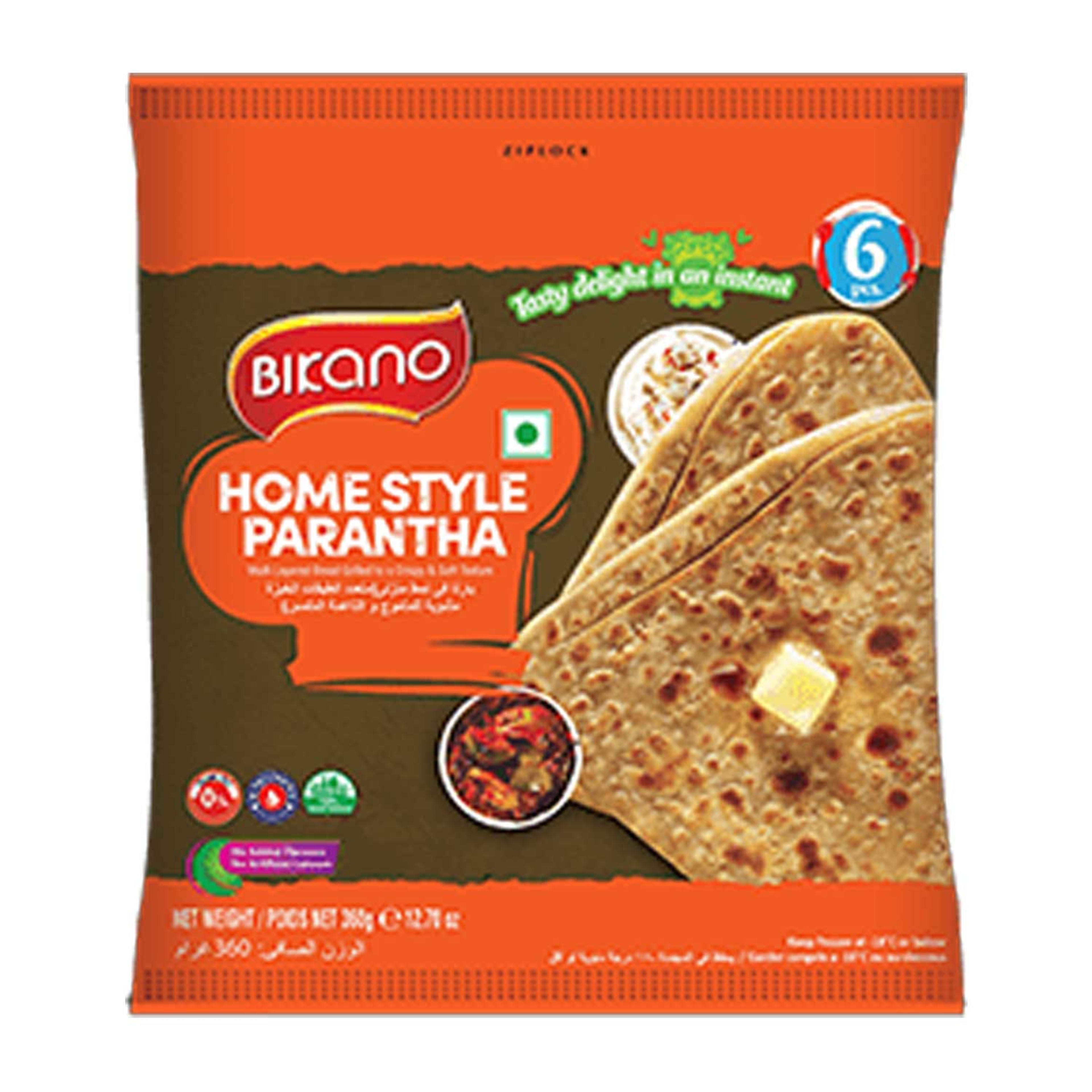 Bikano Home Style Paratha 360 GM