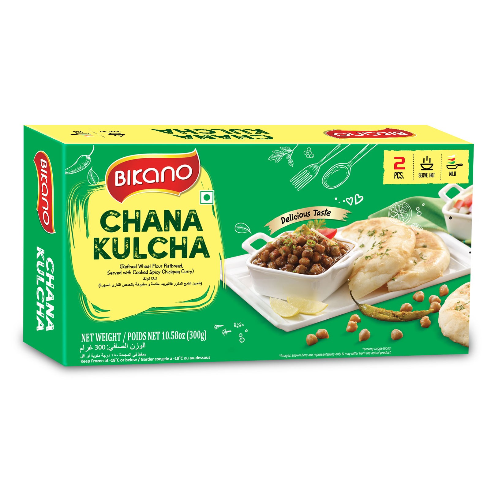 Bikano Chana Kulcha 300 GM