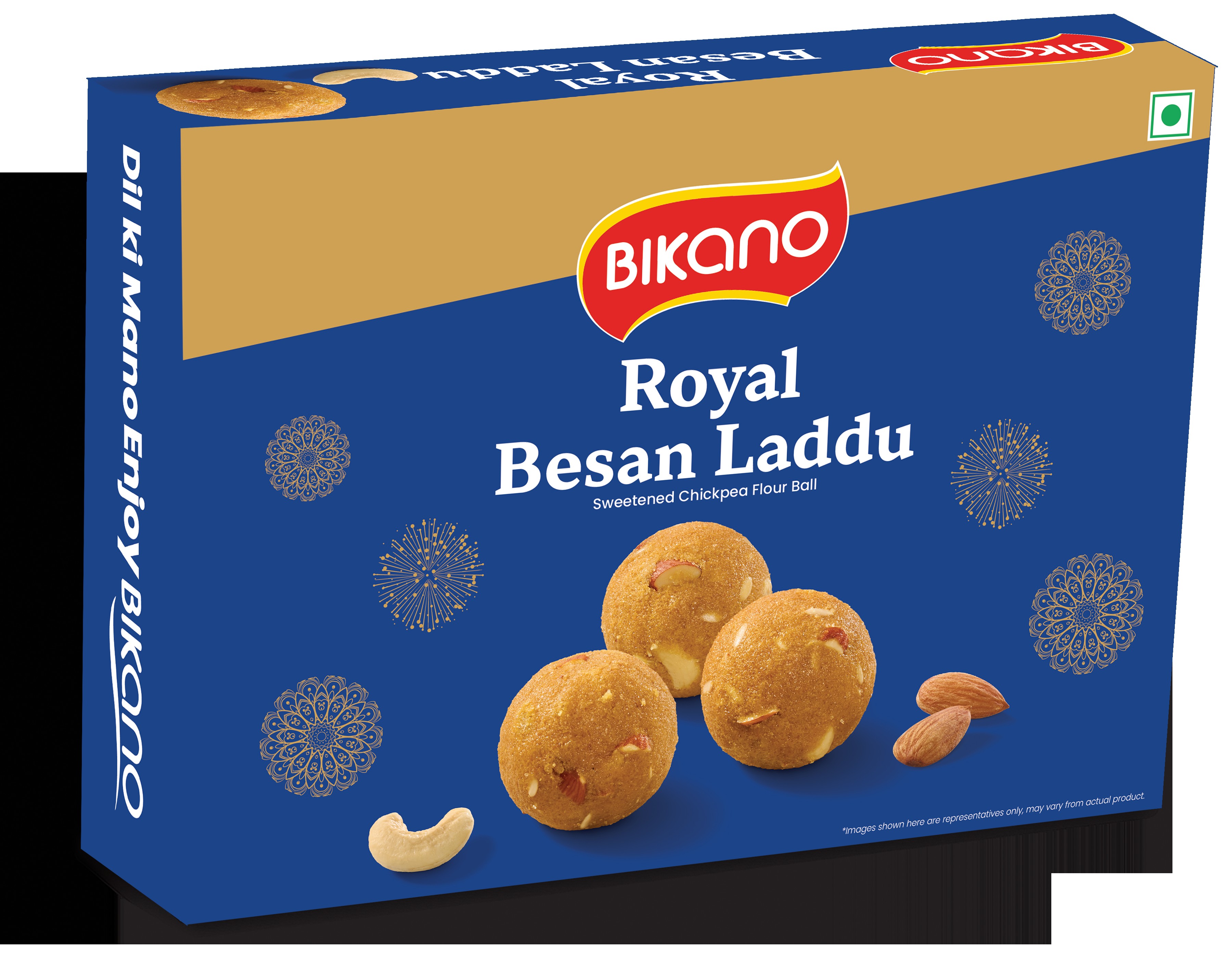 Bikano Besan Ladoo 340 GM