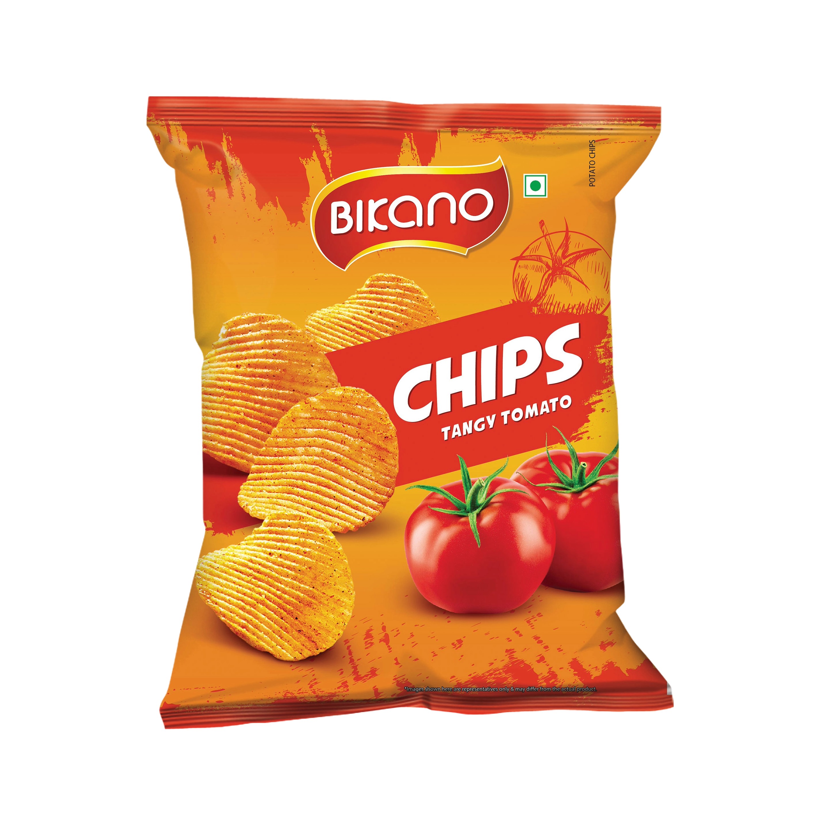 BIKANO CHIPS TANGY TOMATO 60 GM