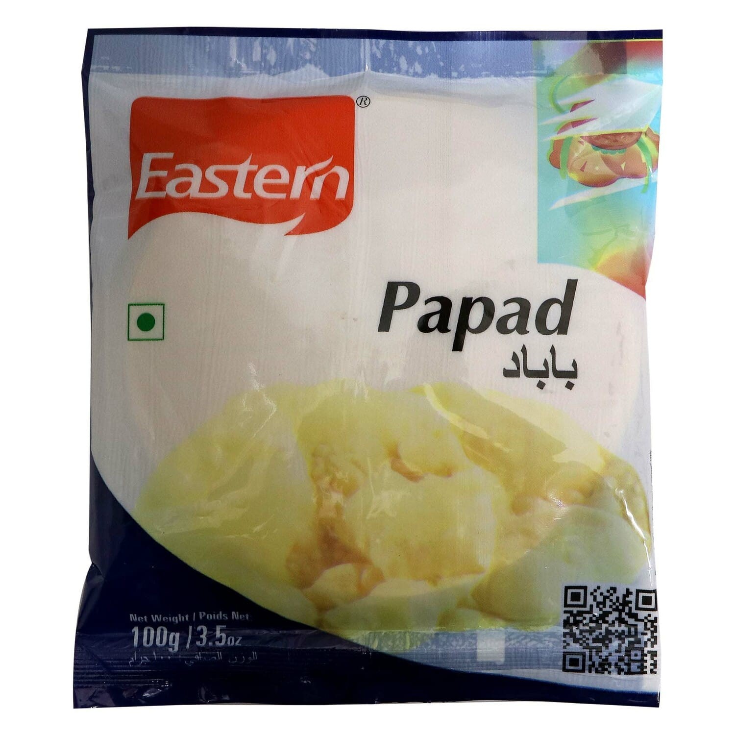 EASTREN PAPAD 100 GM