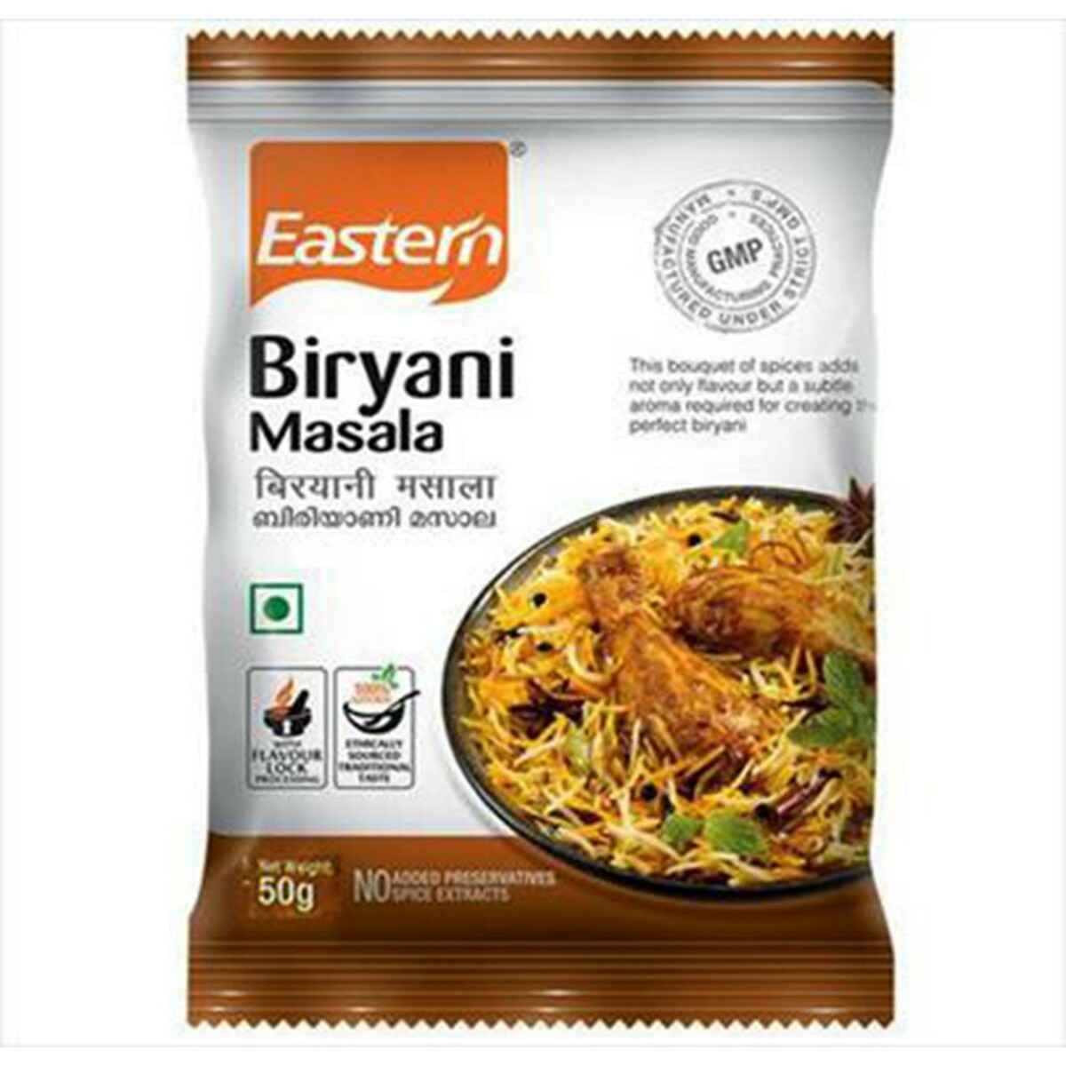 EASTERN BIRYANI MASALA 50 GM
