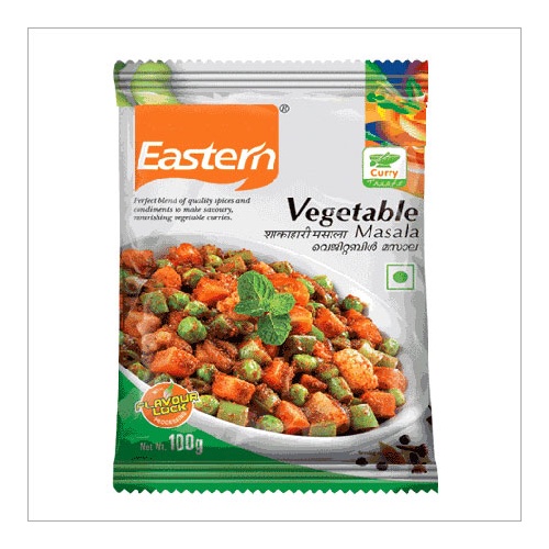 EASTERN VEGETABLE MASALA 100 GM
