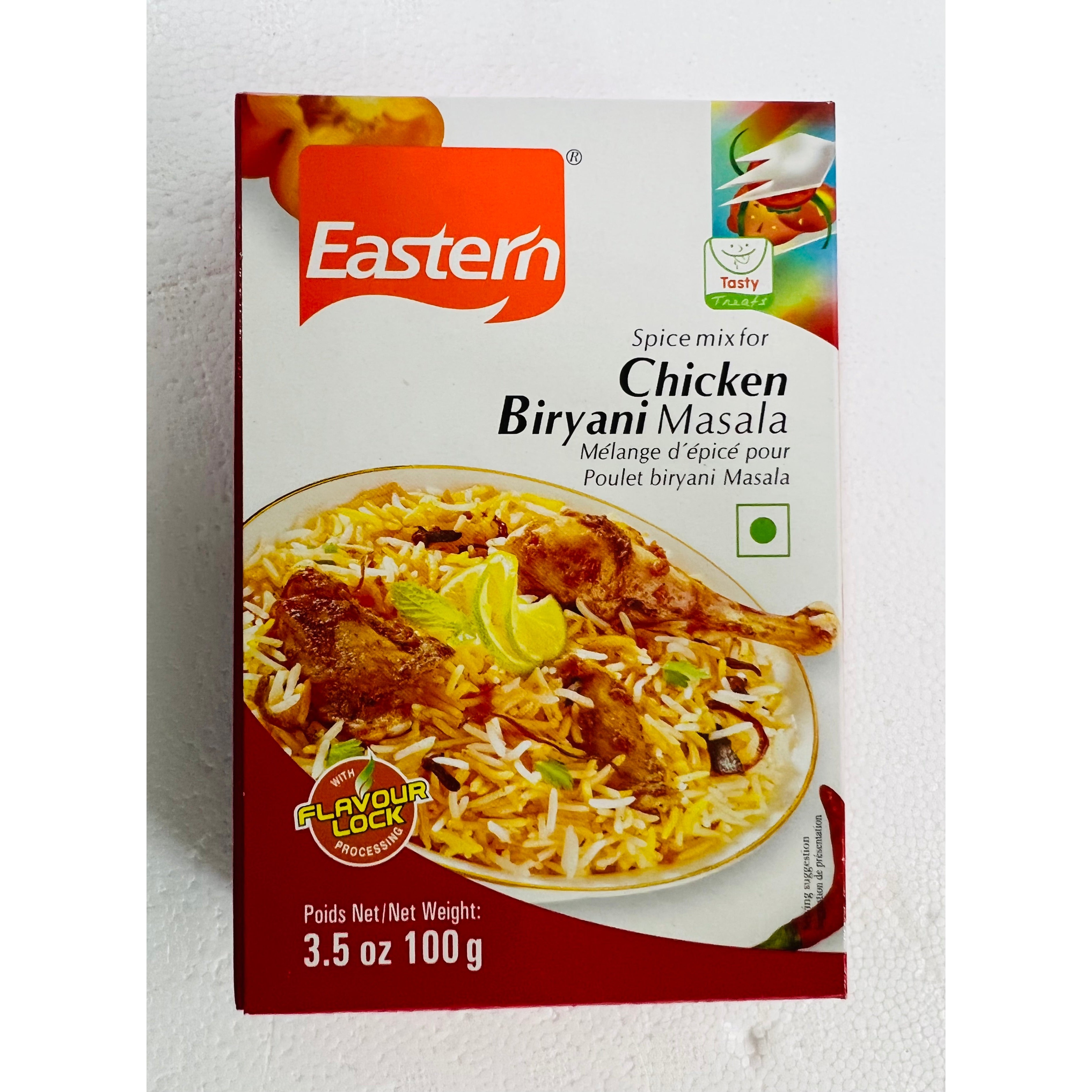 EASTERN CHICKEN BIRYANI 100 GM