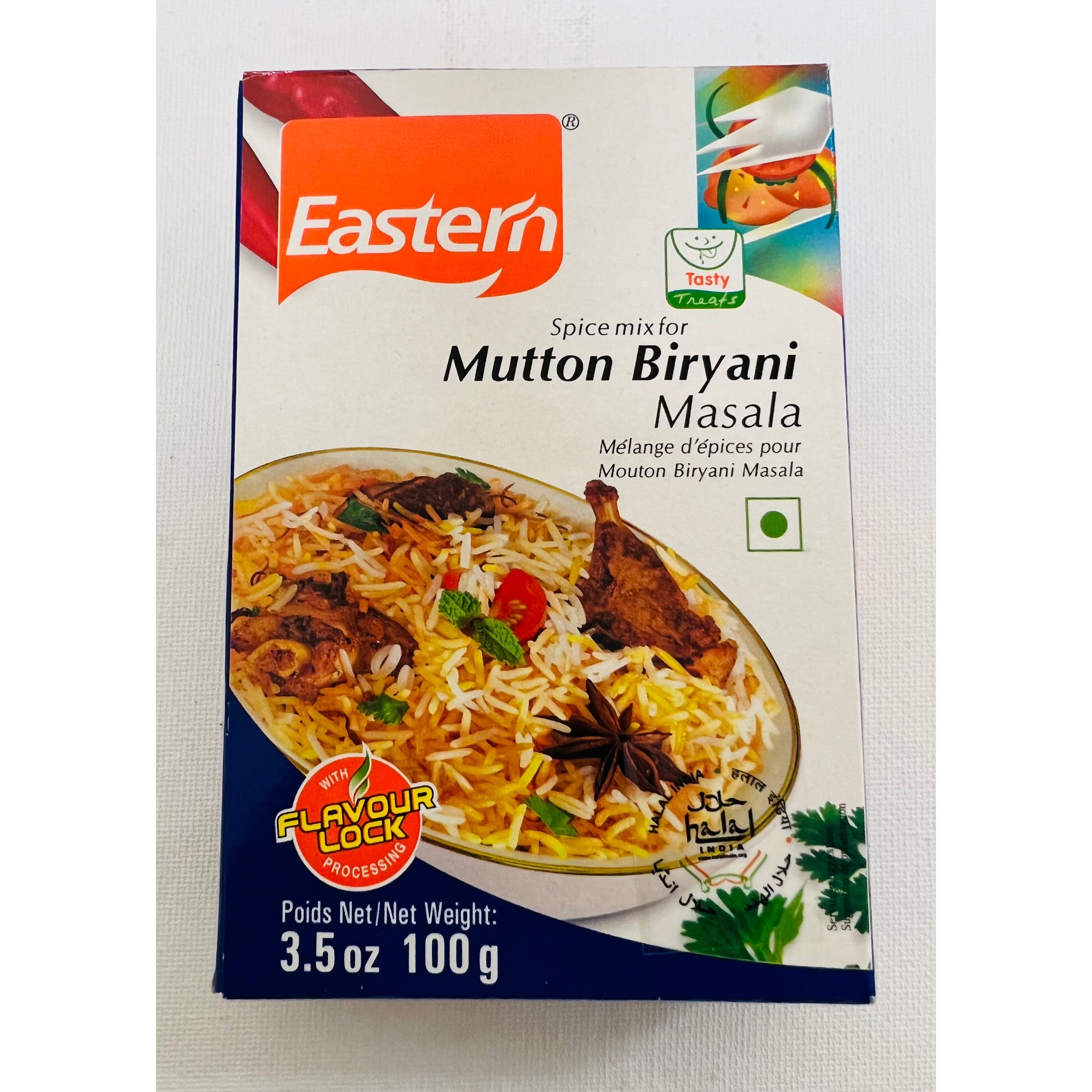 Eastern Mutton Biryani 100 GM