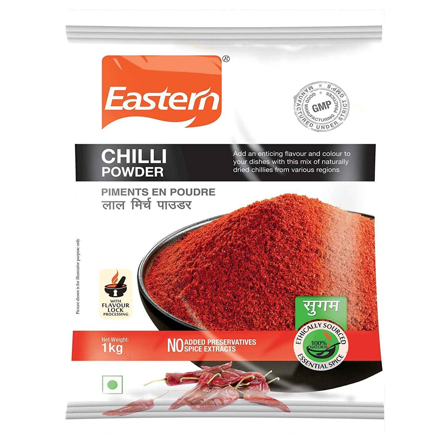 Eastern Chilly Powder 1 KG
