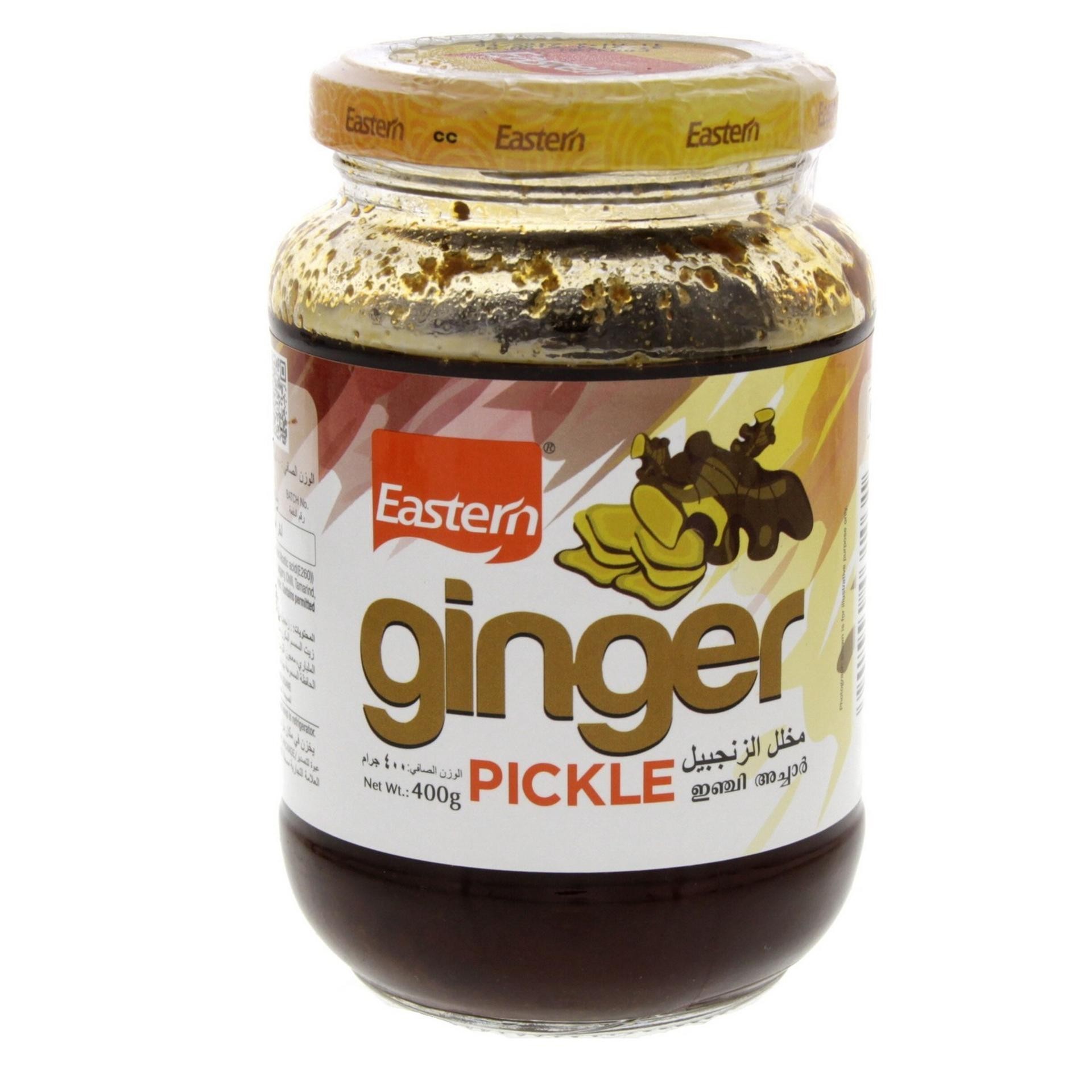 EASTERN GINGER PICKLE 400 GM