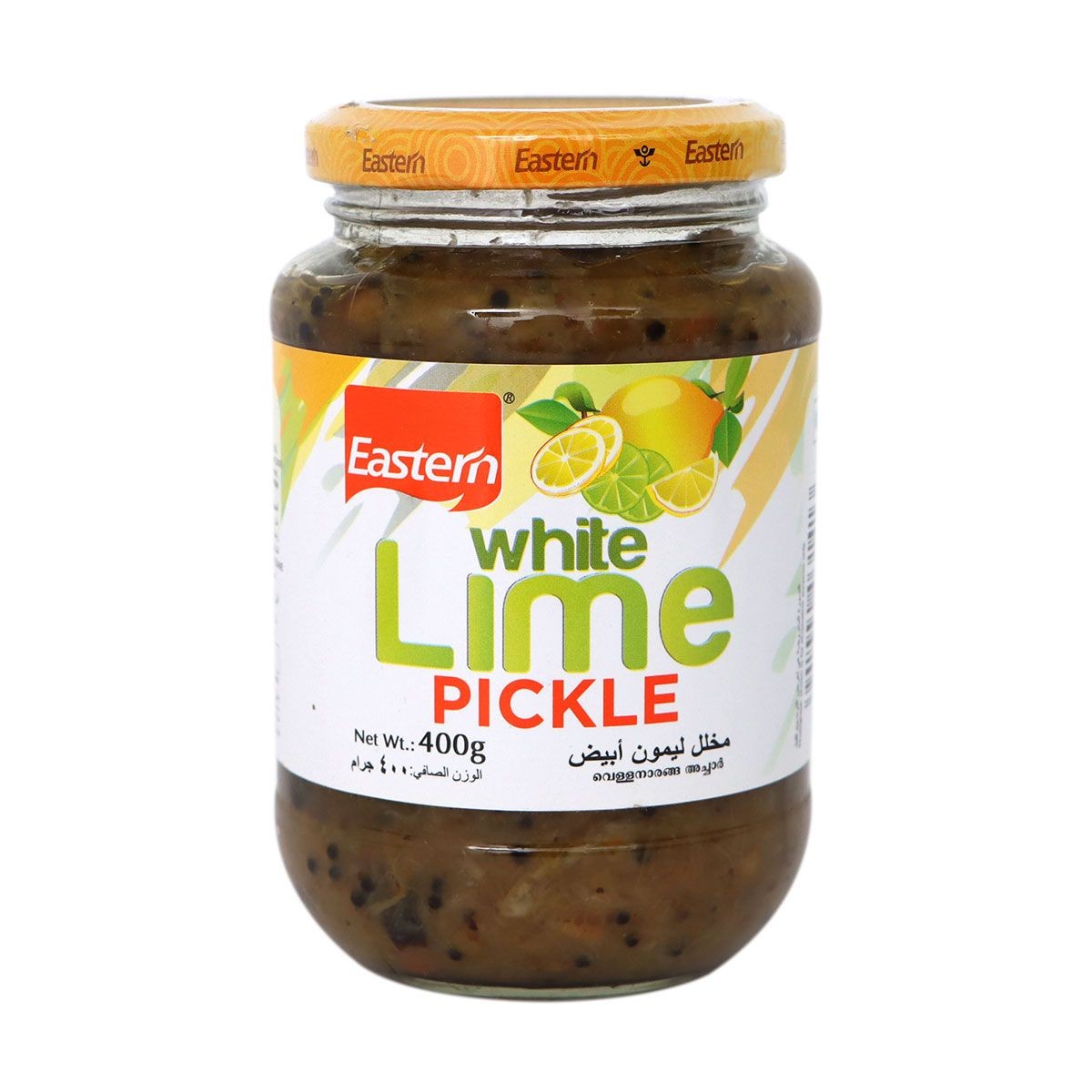 EASTERN WHITE LIME PICKLE 400 GM