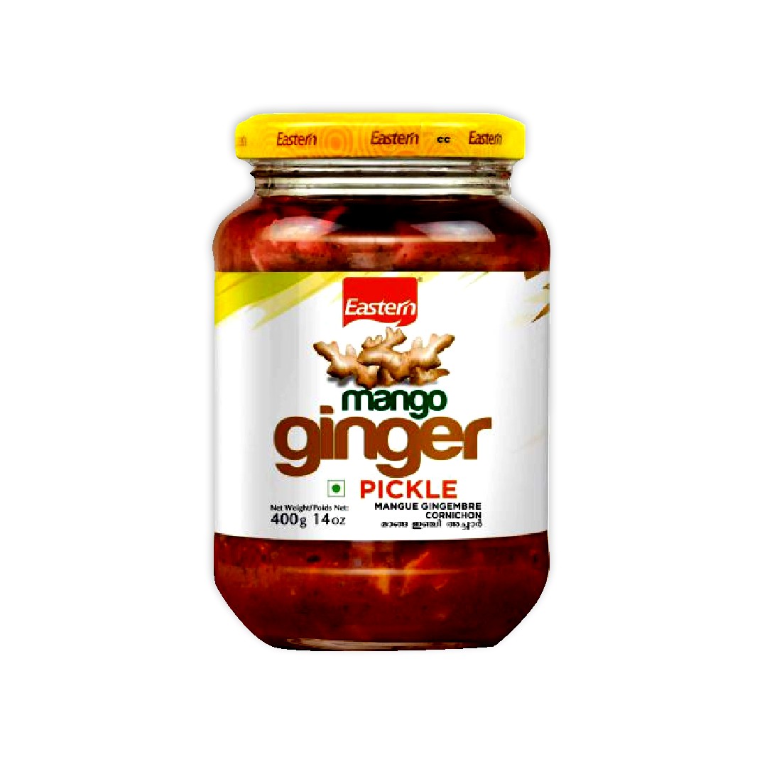 EASTERN MANGO GINGER PICKLE 400 GM