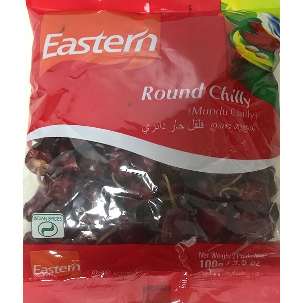EASTERN ROUND CHILLY  100 GM