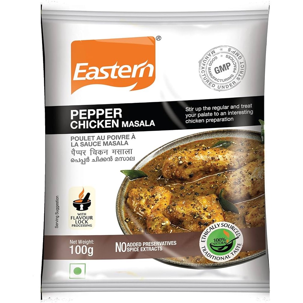 Eastern Pepper Chicken 100 GM