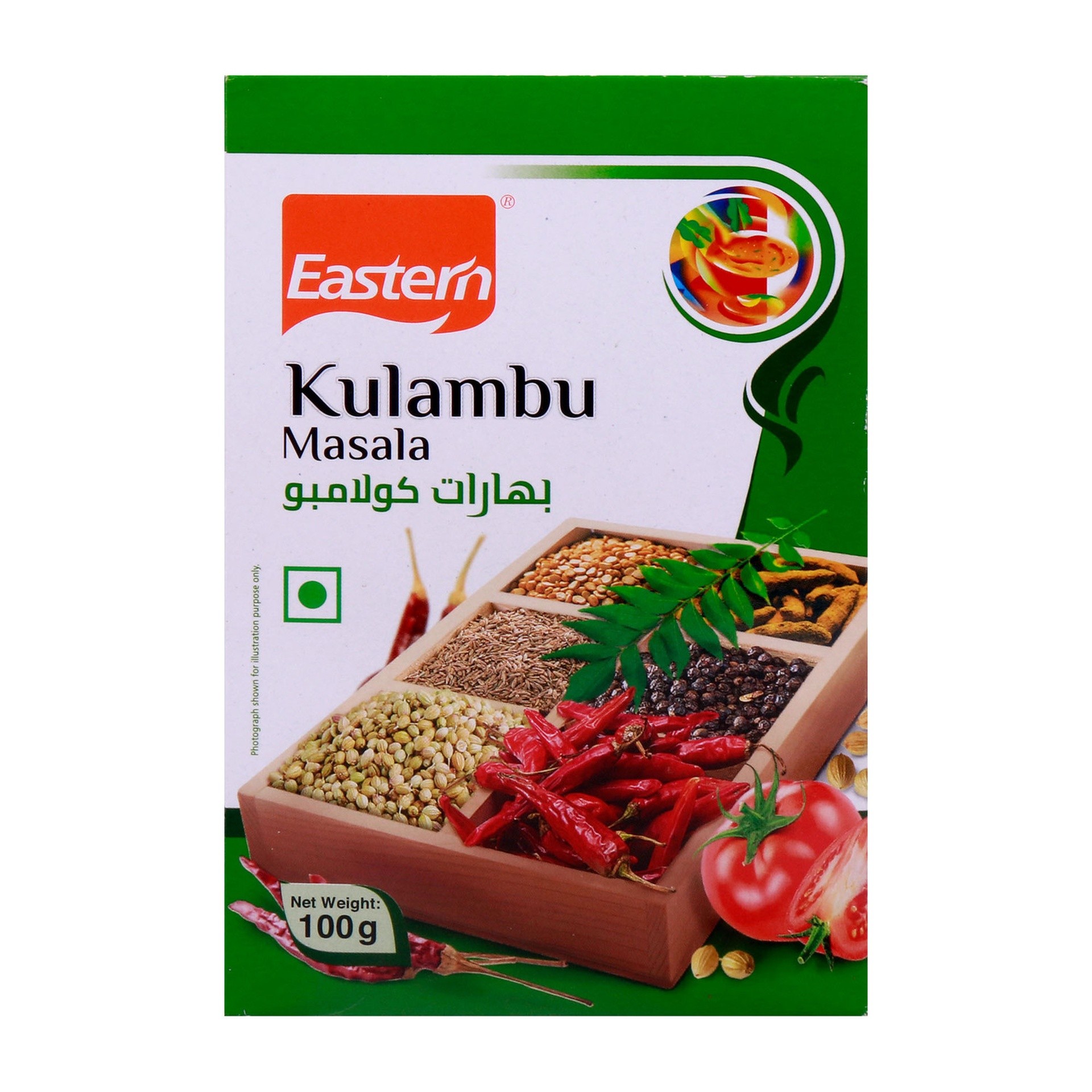 EAST KULAMBU MASALA 100 GM
