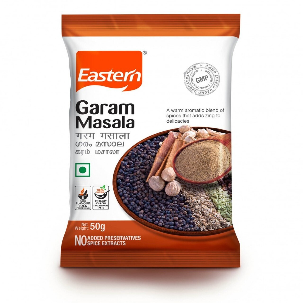 EASTERN SUPER GARAM MASALA  50 GM