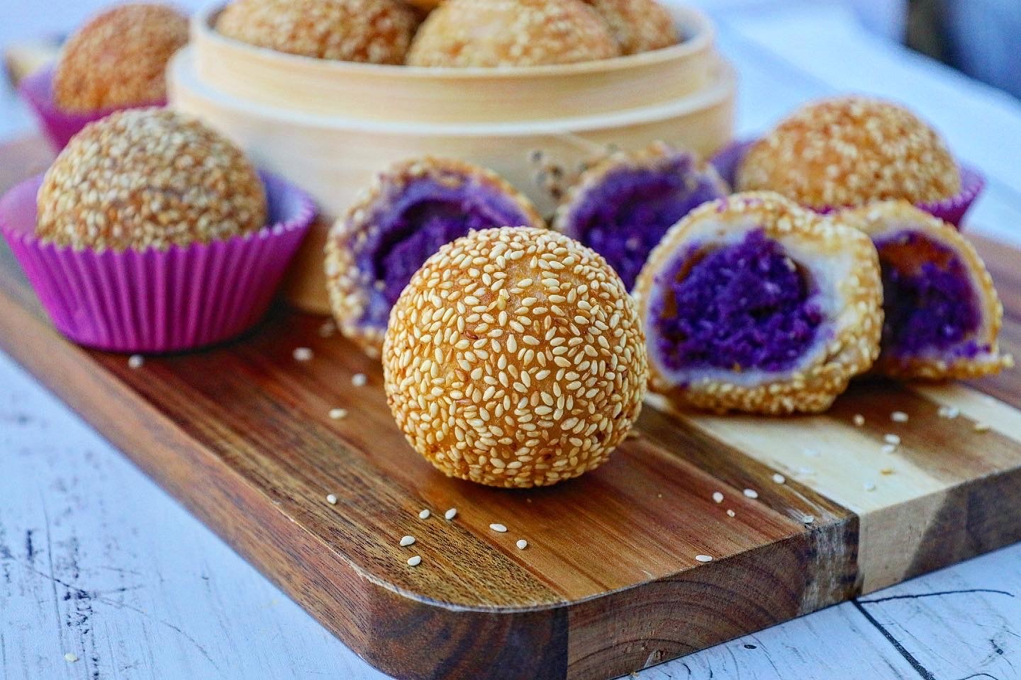 EASTERN SESAME BALL 150 GM