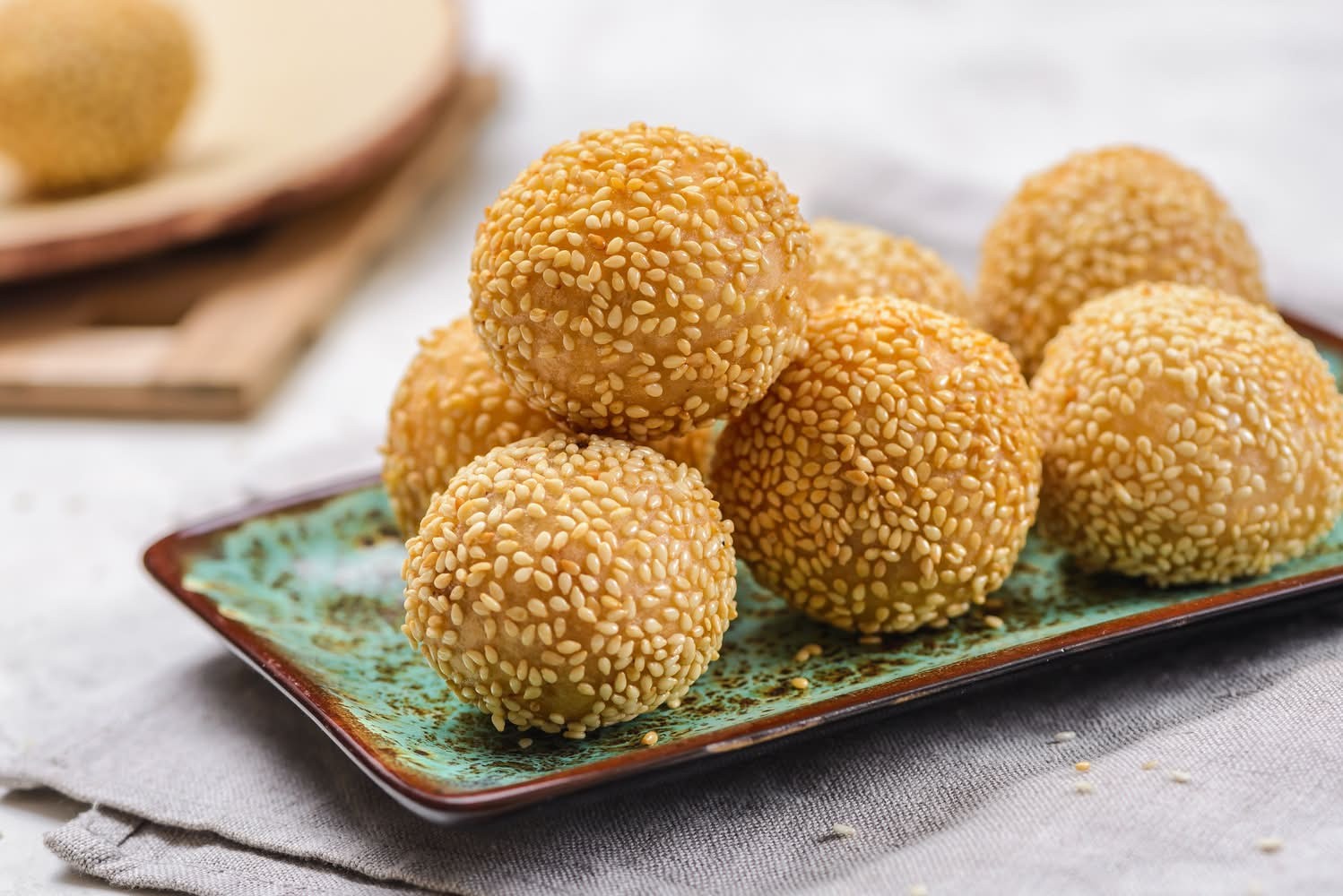 Eastern Sesame Balls (Pouch) 100 GM