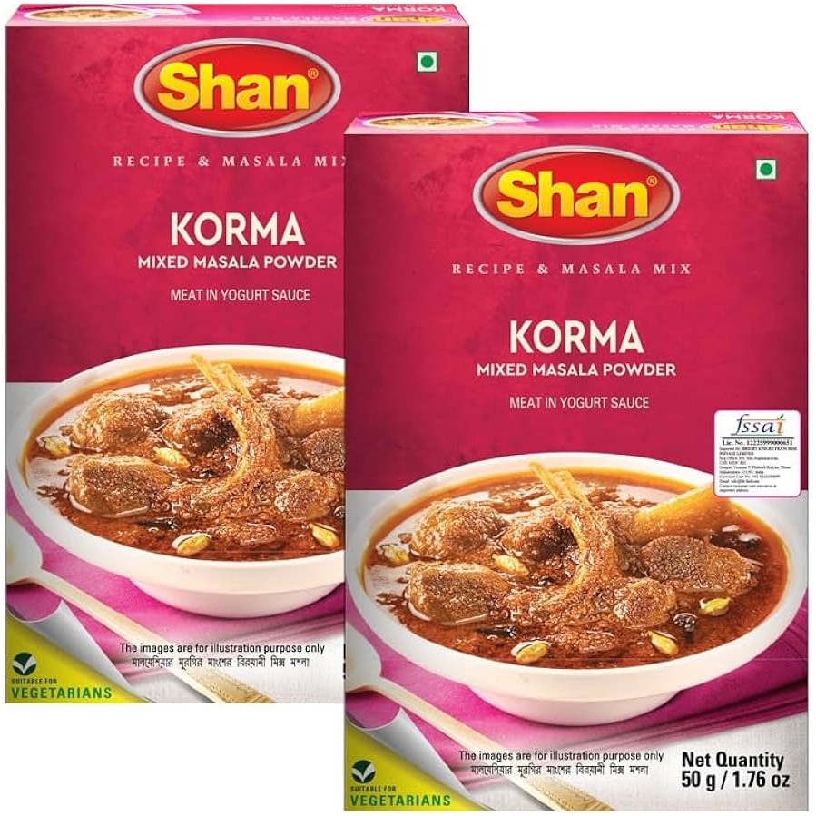 Korma 2 PAck 50 GM