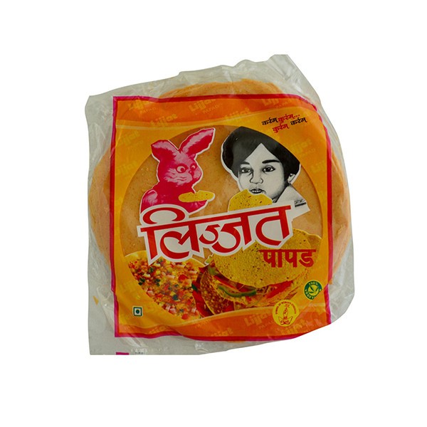 LIJJAT RED CHILLI PAPAPD 200 GM