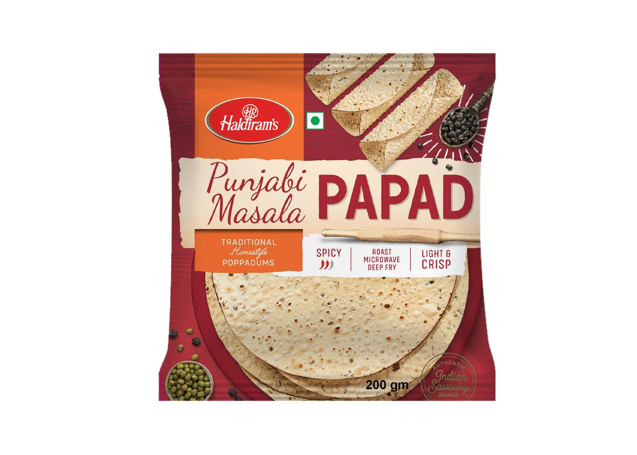 Punjabi Masala Papad 200 GM