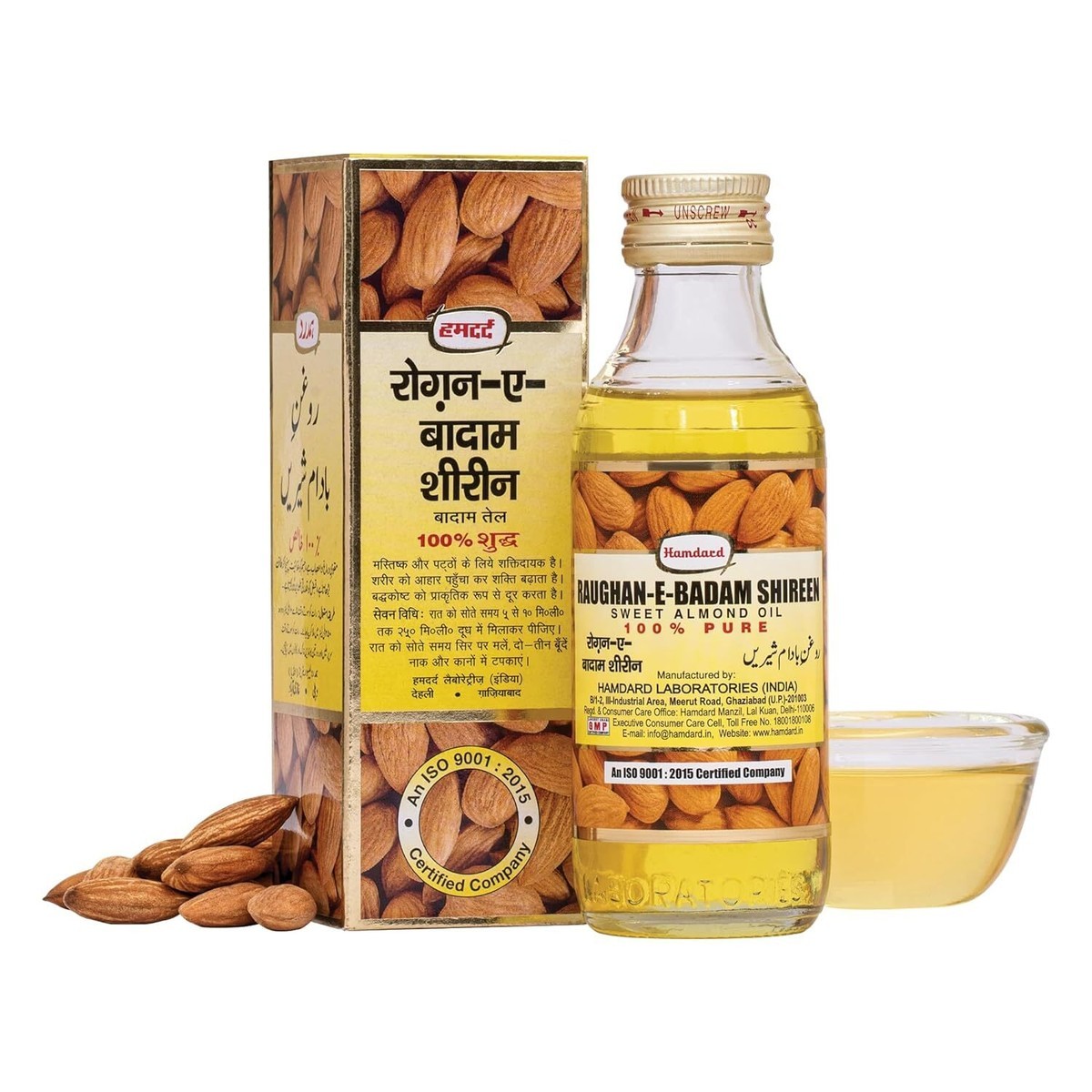 Roghan Badam Shirin 100 ML