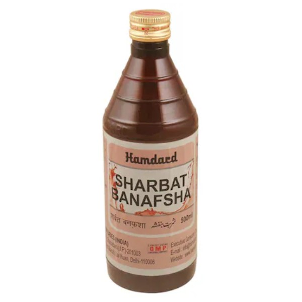 Hamdard Sharbat Banafsha 500 ML