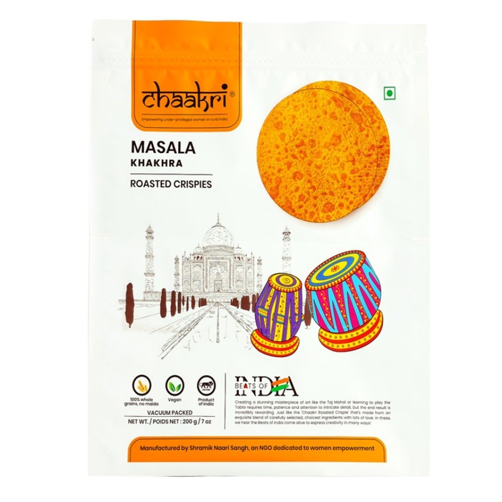 CHAAKRI MASALA KHAKHRA 200 GM