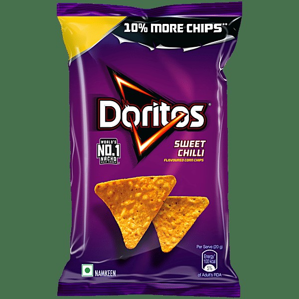DORITOS SWEET CHILLI 50 GM