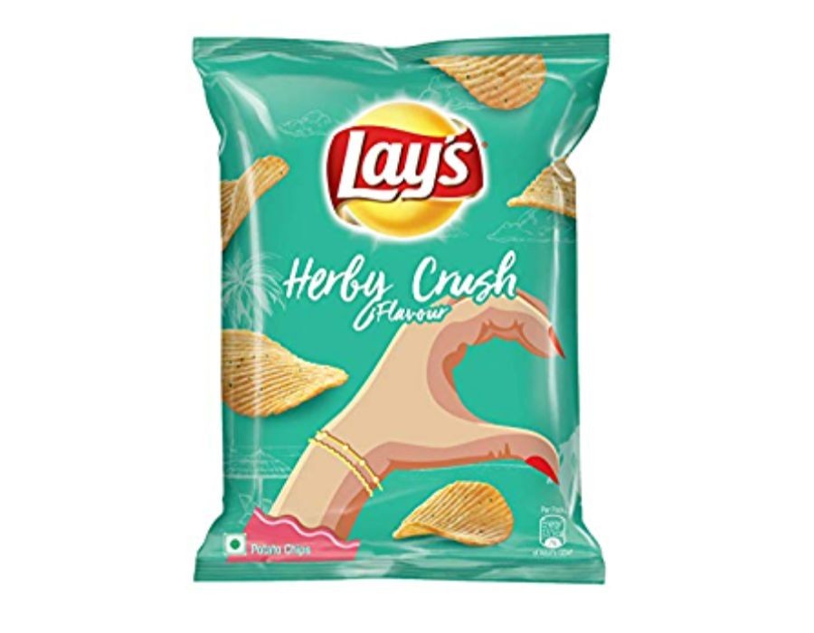 Lays Herby Crush Flour 30 GM