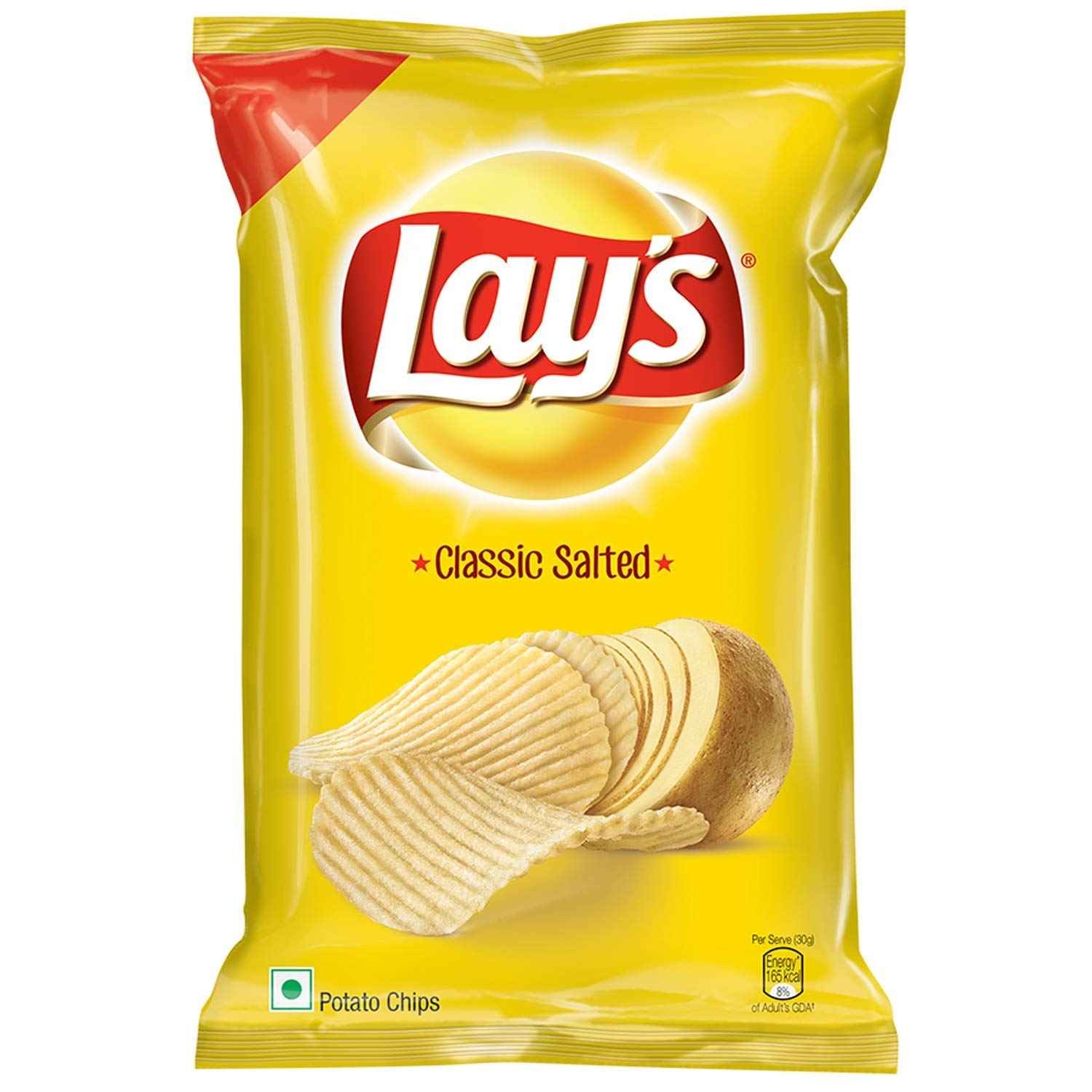 Lays Classic Salted 115 GM