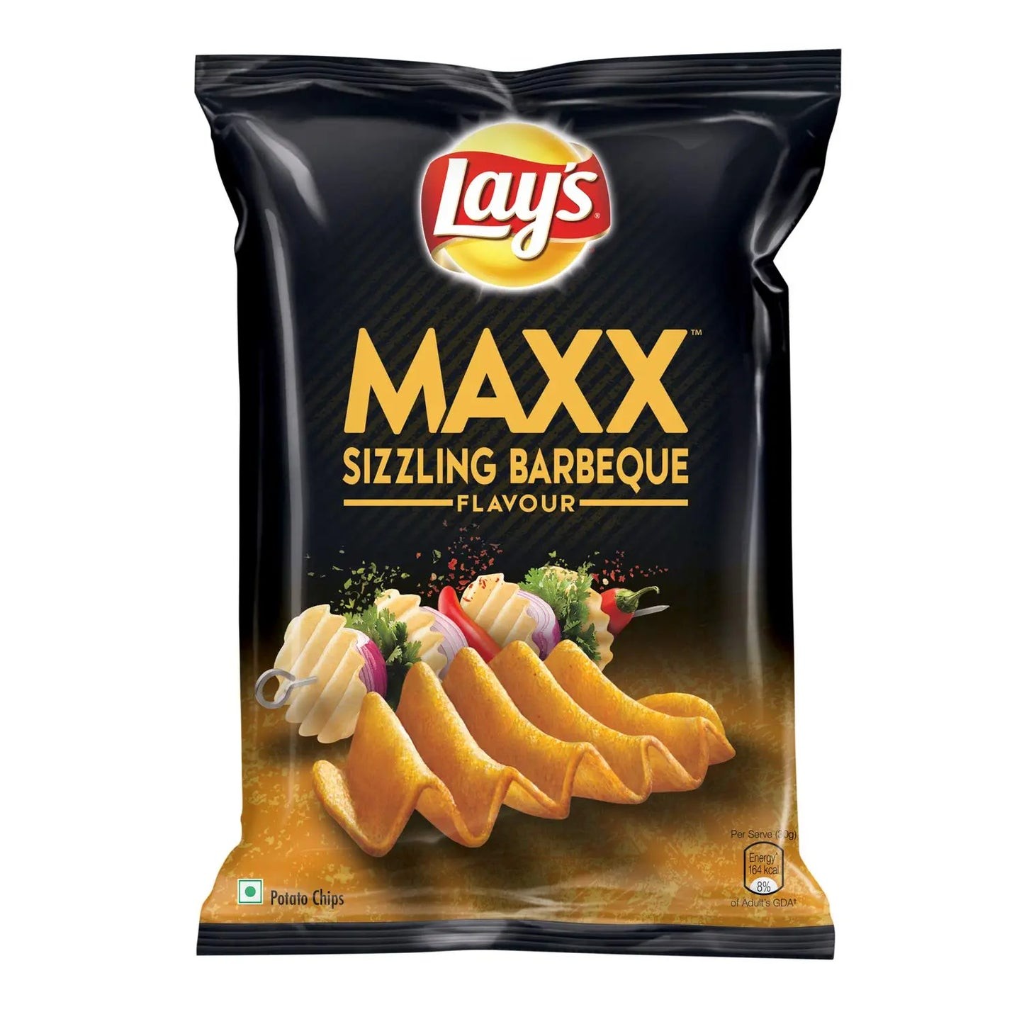 Lays Maxx Barbeque 20 GM