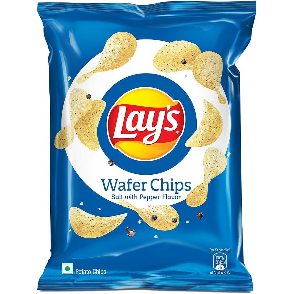 Lays Wafer Style 40 GM