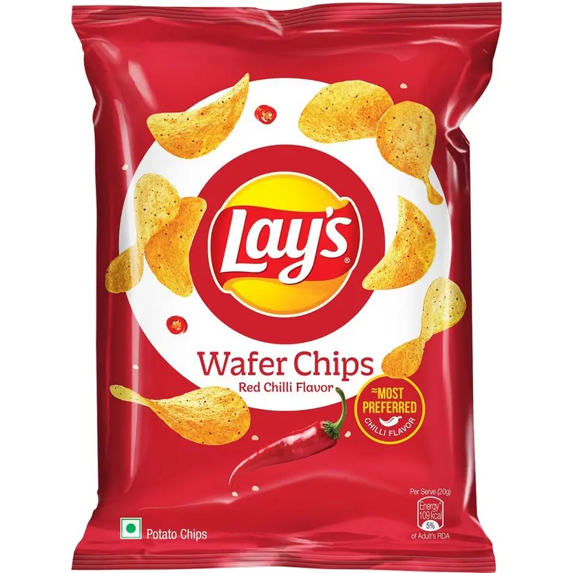 Lays Chilli Wafer Style 40 GM