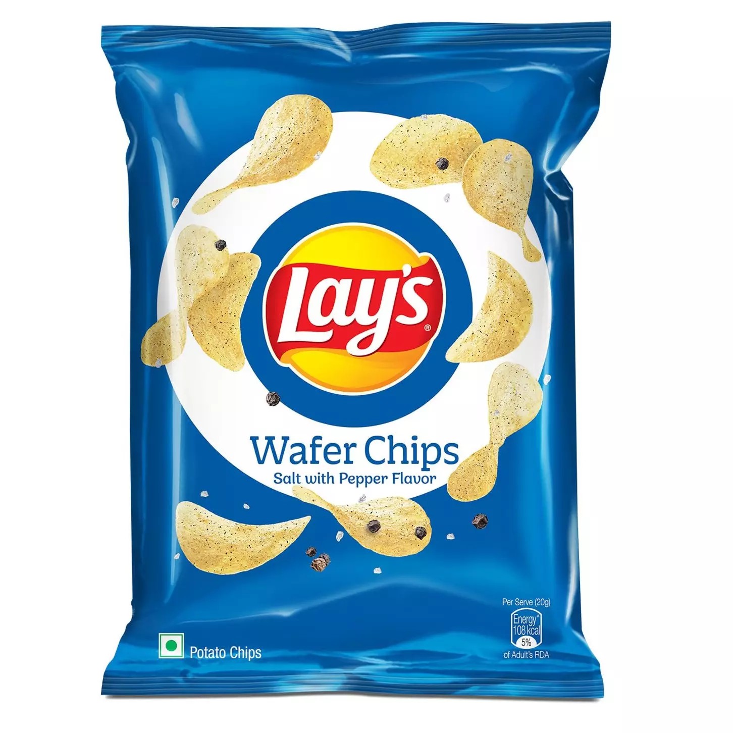Lays Pepper Wafer Style 40 GM