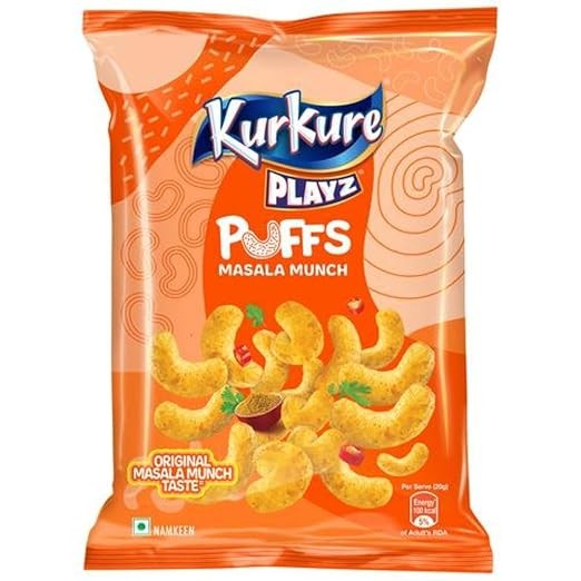 Kurkure Masala Munch Playz Puff 52 GM