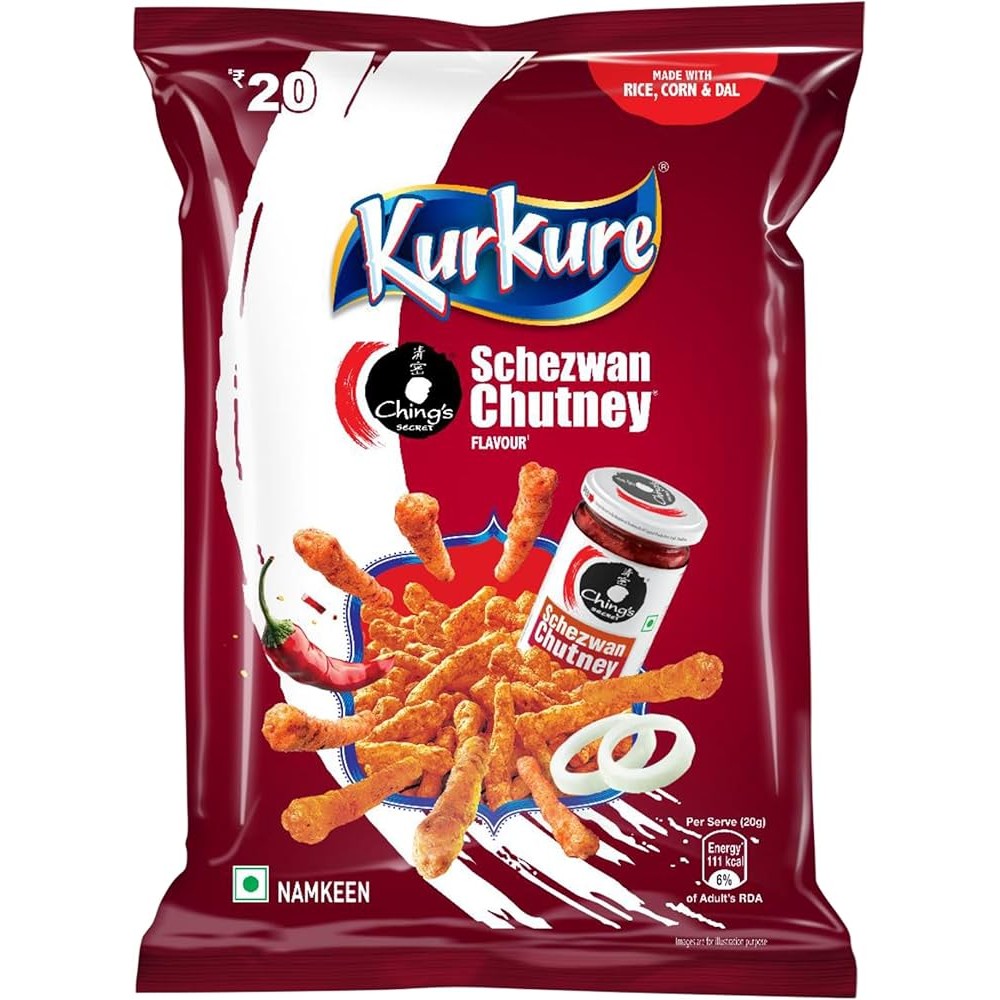 SCHEZWAN CHUTNEY KURKURE 60 GM