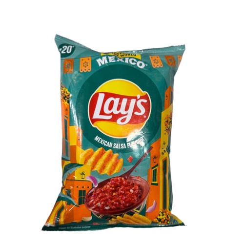 MEXICAN SALSA FLAVOUR LAY'S 48 GM