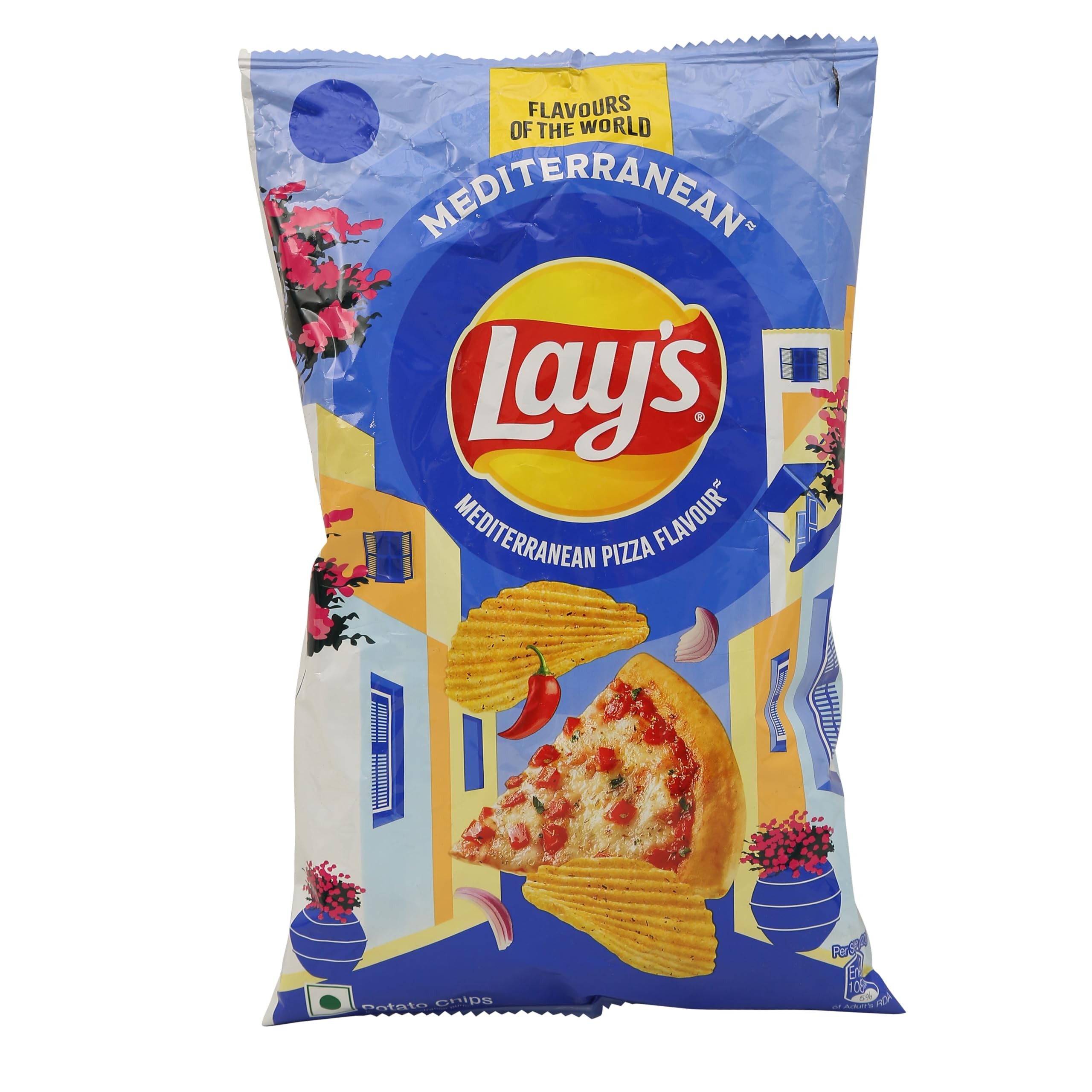 MEDITERRANEAN PIZZA LAY'S 78 GM